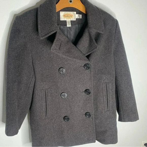 Talbots Wool Pea Coat - Picture 4 of 9